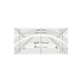 QCR 091037505811Curvit Lorng Arm Ruler Set